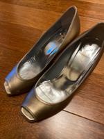 Vigneron Peep toes Sandalen Pumps Gr. 37 1/2 Schuhe  Leder Bayern - Schwabach Vorschau