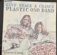 Plastic Ono Band „Give Peace a Chance“ Vinyl 7“ Nordrhein-Westfalen - Lindlar Vorschau