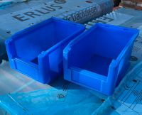 Sortierboxen Lagerboxen 12 Stück blau BITO - ca.25,5x15x13 cm Niedersachsen - Apen Vorschau