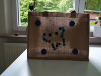 Basttasche mit Schmetterling  selbst gemacht Rheinland-Pfalz - Fleringen Vorschau