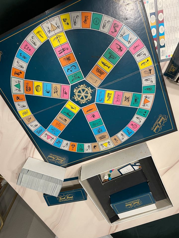 Trivial Pursuit (alte Version) in Dortmund