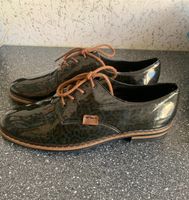 Lack Halbschuhe von Rieker.   Gr 40 Nordrhein-Westfalen - Ratingen Vorschau