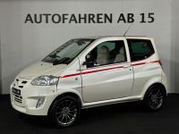 Casalini Sulky M12 Multimedia Microcar Mopedauto 45km/h Diesel Autofahren ab 15 Nordrhein-Westfalen - Ochtrup Vorschau