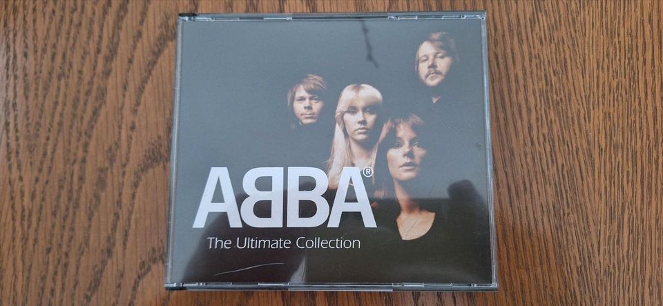 ABBA 4 CD Collection in Gera