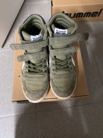 Hummel Sneaker Turnschuhe Gr. 35 khaki Slimmer Stadil High Nordrhein-Westfalen - Mönchengladbach Vorschau