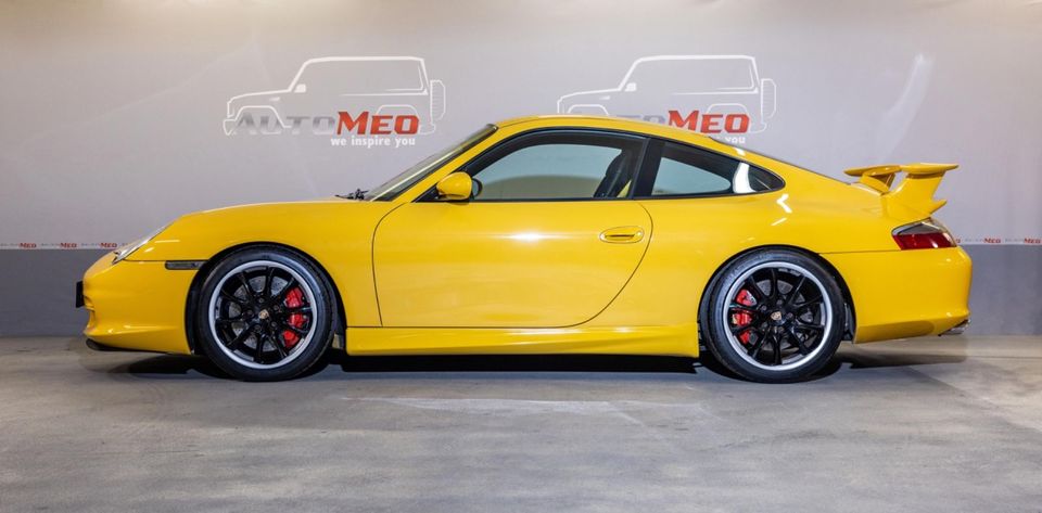 Porsche 996 GT3 Coupe/68651km./Top Zustand in Seehausen a. Staffelsee