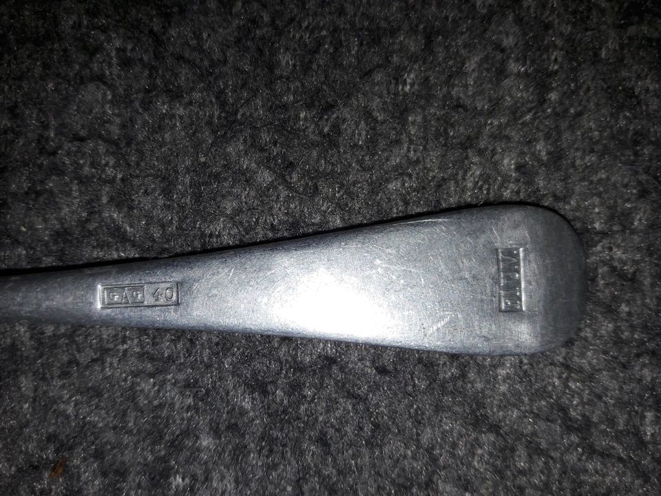 Kriegsmarine Luftwaffe Wehrmacht 2WK Besteck Gabel Messer Löffel in Berlin