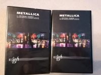 Metallica, 2x VHS, the San Francisco Symphony Orchestra Niedersachsen - Hardegsen Vorschau