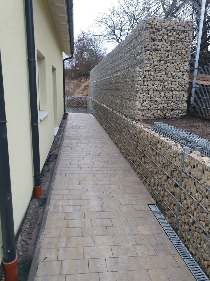 Gartenbau Pflaster Terrasse Zaun Rasen Altbau Sanierung in Schwabach