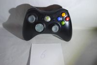 Erneuerter Schwarzer Xbox 360 Controller (6) mit Akku Niedersachsen - Melle Vorschau