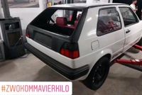 Carbon Heckklappe Golf 2 GTI VR6 G60 Sachsen - Treuen Vorschau