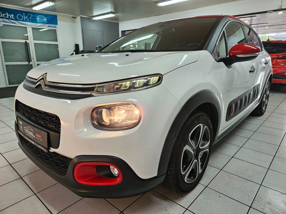 Citroën C3 Shine *NAVI*SHZ*ANDROID AUTO*PDC*KAM*8-FACH* in Moers