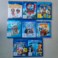 Blu Ray Sammlung Kinder Ice Age, Vaiana, Sing, Eiskönigin, usw. Brandenburg - Neuruppin Vorschau