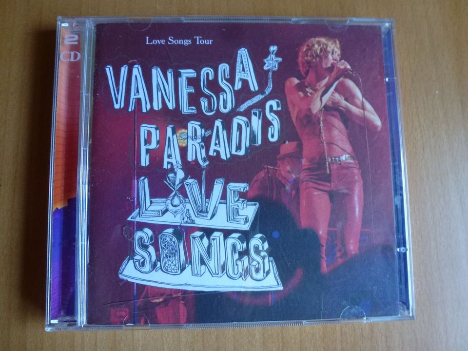 VANESSA PARADIS LOVE SONGS Tour  Doppel-CD Live in Pünderich