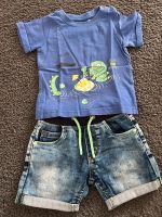 Set Jeansshort und T-Shirt Größe 80 Baden-Württemberg - Sindelfingen Vorschau