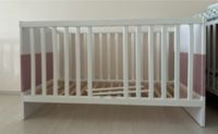 Babybett Kinderbett weiß 140 x 70 cm von Wellemöbel Bielefeld - Heepen Vorschau