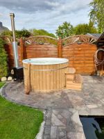 Hottub,Badefass,Badebottich,Pool,Hottube,Dreamtub,Ofen,NEU,LDPE Nordrhein-Westfalen - Ochtrup Vorschau