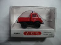 Wiking Feuerwehr-Unimog U 401 1:87 Hessen - Niederaula Vorschau