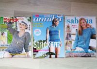Strickhefte Zeitschriften Stricken Handarbeit Hefte Sommer DIY Rheinland-Pfalz - Kusel Vorschau
