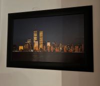 Bild New York Skyline *** Kein Versand *** unter 10€ kein Verkauf Bayern - Altenthann Vorschau