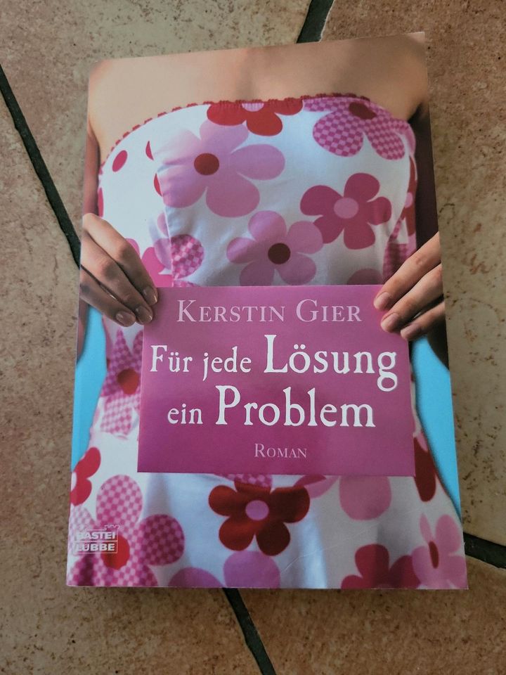 Für jede Lösung gibt es ein Problem Roman von Kerstin Gier in Wiesmoor