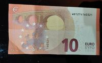 10 Euroschein, Banknote, Geldschein, History of Money Duisburg - Homberg/Ruhrort/Baerl Vorschau