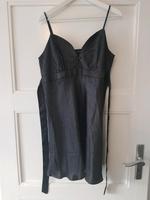 Negligee Nachthemd Kleid Schwarz M L Punkte Satin 38 40 Neu W Hessen - Rotenburg Vorschau