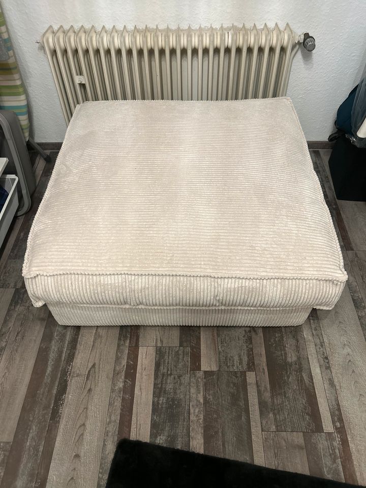 Sessel/Hocker Beige (NEU!) in Warburg