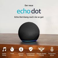 Echo Dot 5. Generation NEU OVP Anthrazit Schwarz Müritz - Landkreis - Waren (Müritz) Vorschau