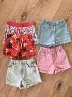 5 kurze Hosen im Set Shorts Gr. 140 H&M Tchibo Jeans Sommer ☀️ Brandenburg - Leegebruch Vorschau