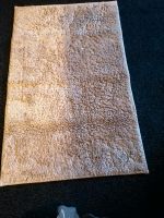 50x80 Badezimmer Teppich Vorleger beige Sand Bad Niedersachsen - Stuhr Vorschau