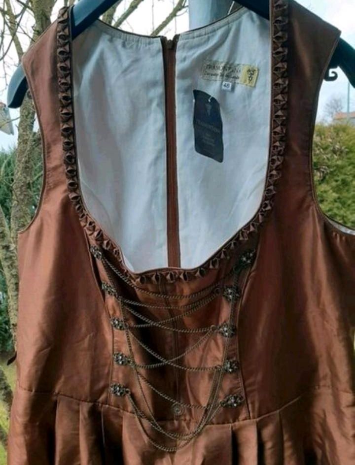 Damen Edel Dirndl NEU tramontana + Schürze + Trachtenbluse in Ansbach