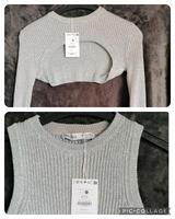 Pulli und Weste Gr M mit Glitzer Neu von Bershka Baden-Württemberg - Aalen Vorschau