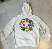 Keith Harring Kapuzenpulli Farbe Creme weiß Gr. L Nordrhein-Westfalen - Baesweiler Vorschau