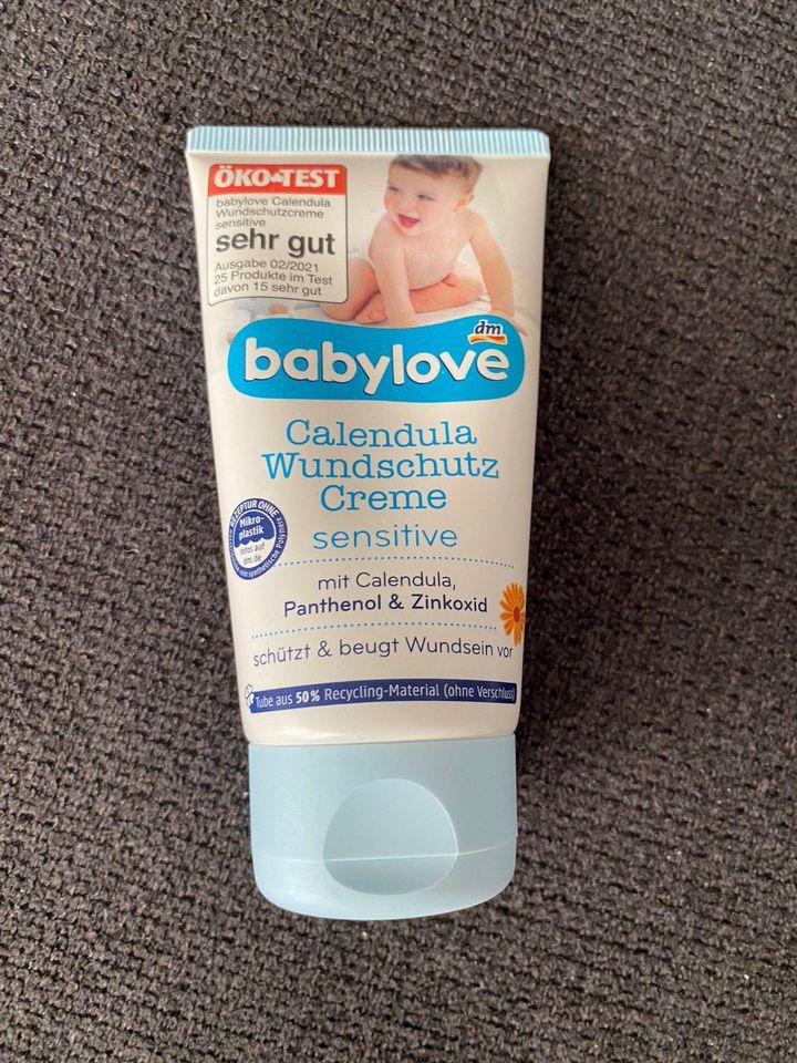 Babylove Calendula Wundschutzcreme sensitiv NEU in Köln