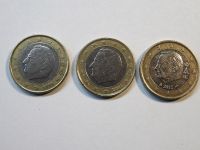 1 & 2 Euro Münzen, König Albert II von Belgien / Umlaufmünzen Sachsen-Anhalt - Zahna-Elster Vorschau