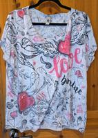 Tredy Shirt grau/pink gr.2 40/42 wie neu Hessen - Bad Hersfeld Vorschau