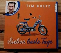 Sieben beste Tage * Tim Boltz * I. Naujoks * Hörbuch 4 CD 2015 Köln - Chorweiler Vorschau