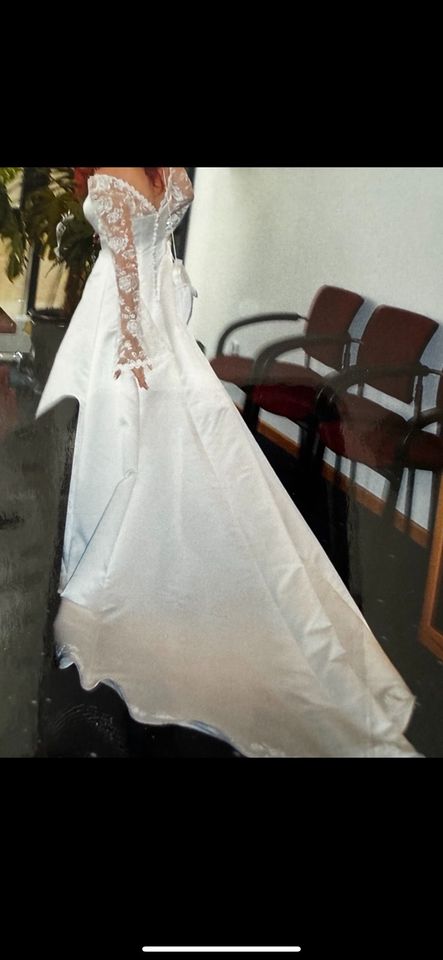 Hochzeitskleid  Brautkleid AVA‘s Gr 34 Ballkleid in Halberstadt