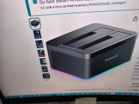Verkaufe inateck RGB Festplatten Dockingstation USB3.0 Bayern - Schwabmünchen Vorschau