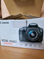 Wie NEU: Canon EOS 2000D EF-S 18-55 II KIT Berlin - Lichterfelde Vorschau