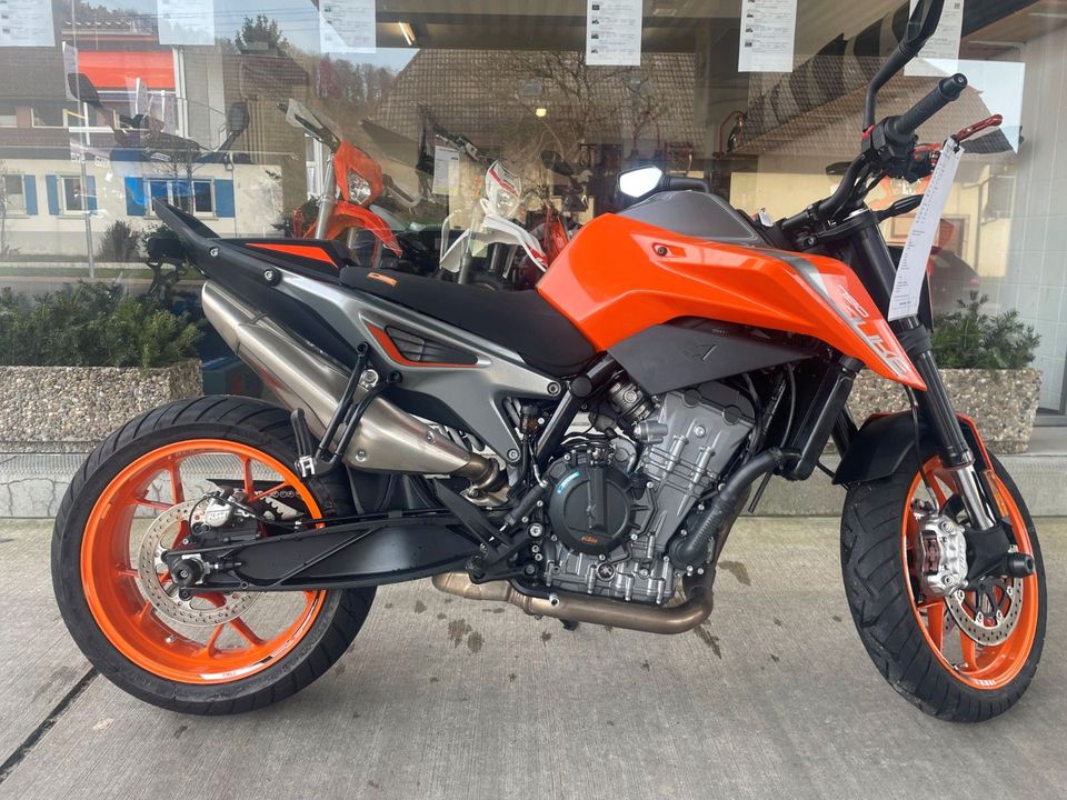 KTM 790 Duke in Münstertal