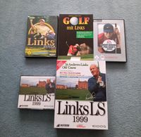 Golfsimulation Links LS1999,2003.TigerWoods2004 Niedersachsen - Garbsen Vorschau