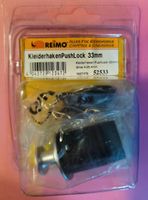 Reimo Kleiderhaken Push Lock 33mm, Camping Ausbau Altona - Hamburg Iserbrook Vorschau