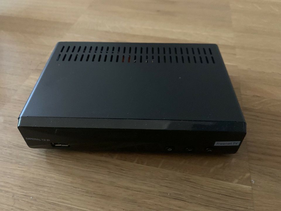 DVBT2 HDTV Receiver Imperial T2 IR - ohne Netzteil in Leipzig