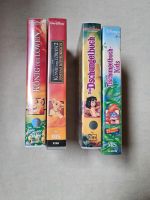 VHS Kassetten, König der Löwen, Dschungelbuch, Disney, Holo Hohen Neuendorf - Borgsdorf Vorschau