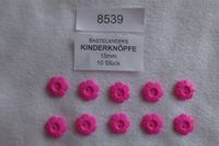 Blumen hochwertig Kinderknöpfe Kunststoffknöpfe nähen Jersey Schleswig-Holstein - Jarplund-Weding Vorschau