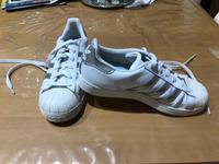 Adidas Superstar silber Hessen - Langgöns Vorschau