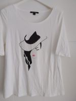 Damen Shirt, Comma, off white,Gr.42 Nordrhein-Westfalen - Lübbecke  Vorschau