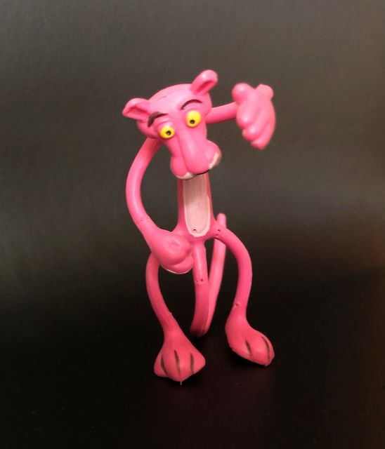 PAULCHEN PINK PANTHER COMIC Figur rosarot Clouseau PANTER in Wuppertal